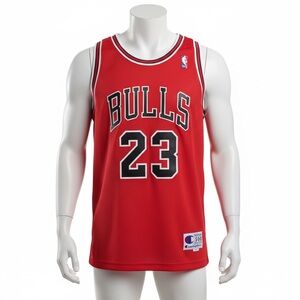 Vintage Jordan Bulls Jersey